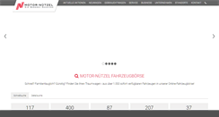 Desktop Screenshot of motor-nuetzel.de