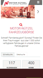 Mobile Screenshot of motor-nuetzel.de